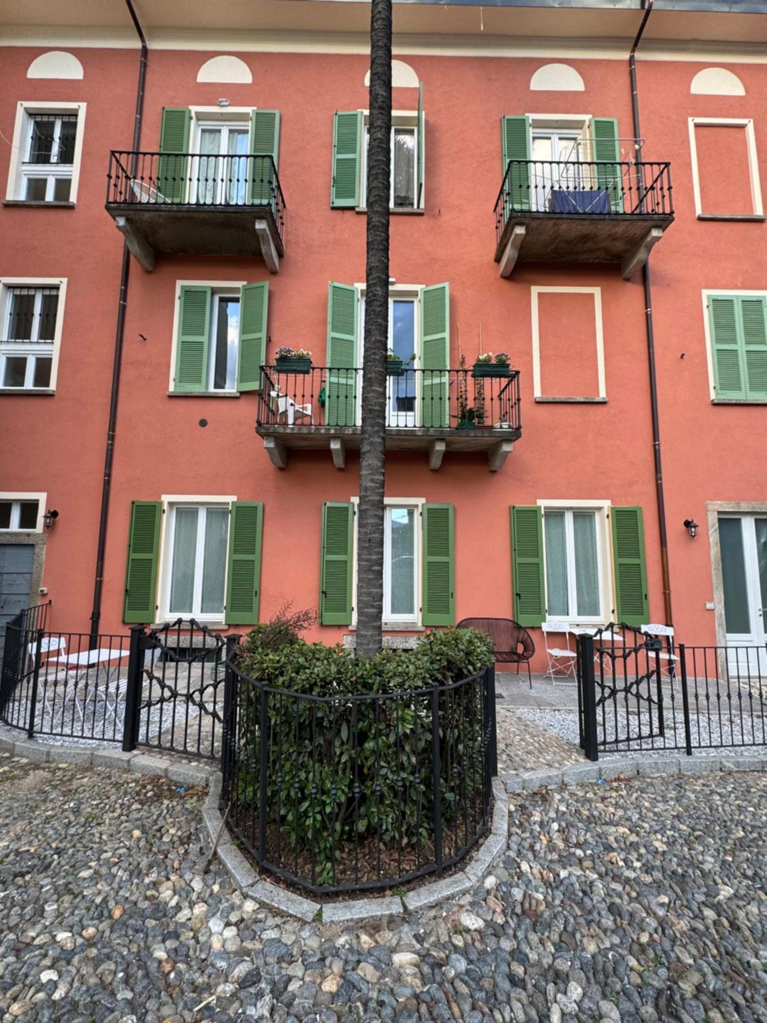 Casa La Palma Apartment Verbania Exterior photo